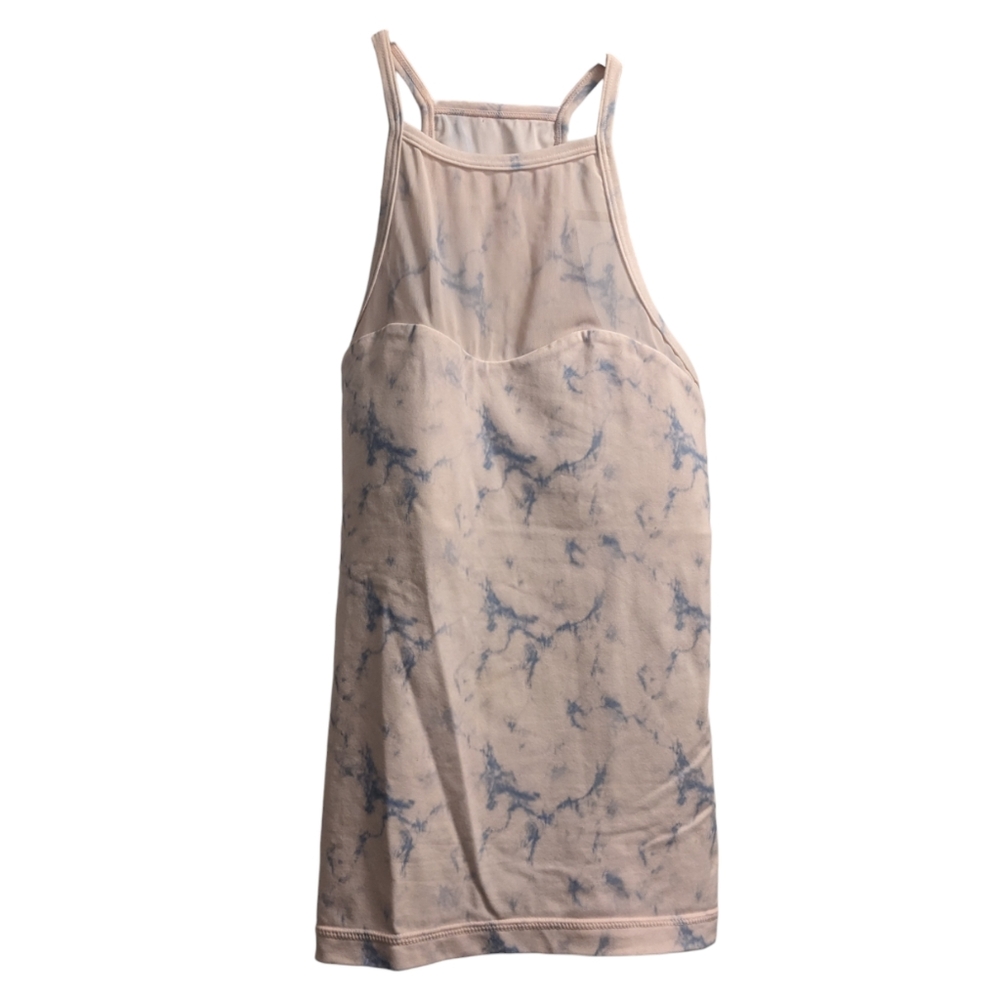 DYI Marble Print Tank Top S